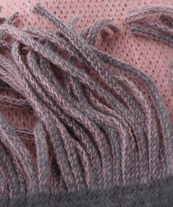 マフラー | フリンジレディース リバーシブル 大判 秋冬 厚手無地 ストール かわいい リバーシブル