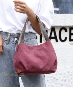 女性用バッグ | トートバッグ レディース キャンバス 帆布 ミニトートバッグ おしゃれ かわいい 肩掛け 洗える 多収納 多機能 バッグ 丈夫 マザーズバッグ  便利 シンプル 無地