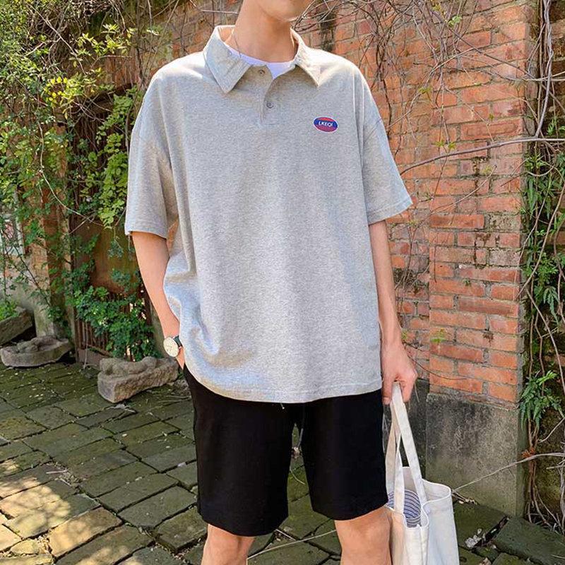 Tシャツ | ポロシャツ ポロ メンズ シンプル カジュアル 半袖 ゴルフシャツ 夏新作 20代 30代 40代 ゆったり 半袖 カットソー 上品 プレゼント ギフト お出かけ