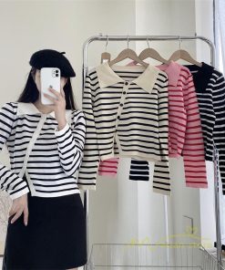 ｔシャツ・カットソー | カットソー レディース トップス Tシャツ 長袖 秋 春 インナー 秋 秋服 ロングスリーブ 綿混 ニットソー ボーダー 長袖tシャツ 長袖カットソー 秋コーデ