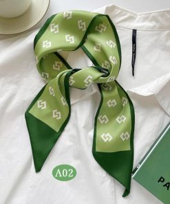 ストール | マルチスカーフ 首巻き バッグスカーフ