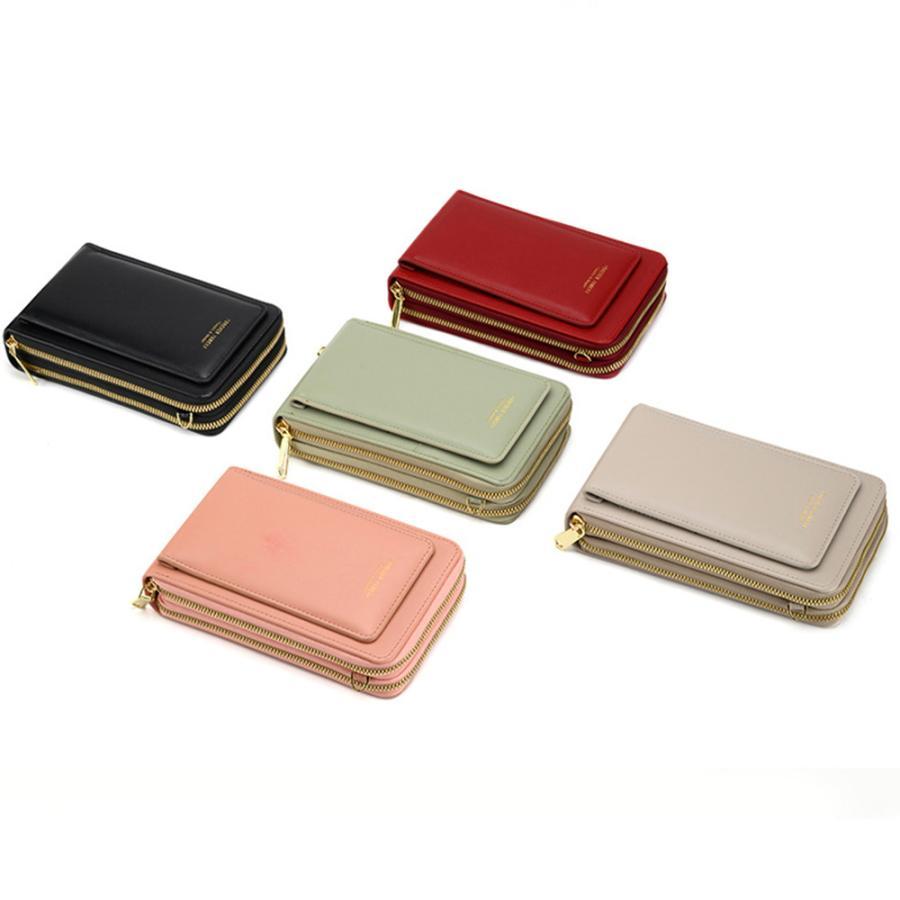 ショルダーバッグ | スマホショルダータッチ操作対応レディース