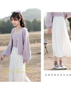 スカート | 春 夏 レディース ボトムス ロング膝下 大人 20代 30代 40代 OL ママ 母 通勤通学 お出かけ エレガント 着痩せ 上品 カジュアル シンプル