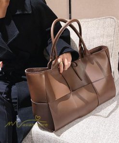 女性用バッグ | バッグ レディース トートバッグ 大きめ 軽い A4 肩掛け 無地 シンプル 通勤 通学 大容量 多収納 マザーズバッグ お買い物 お出かけ PUレザー 2021作 おしゃれ