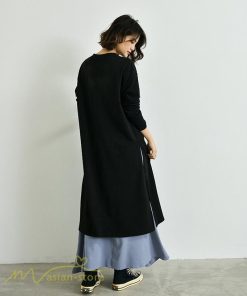 セットアップ | ワンピース 秋スカート レディース 秋物 ロングワンピース ロングスカート フリーサイズ 2点セット 着回し ウエストゴム 可愛い ゆったり 無地