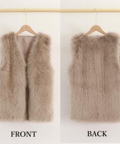 前開き | エコファーベスト レディース韓国風ベスト