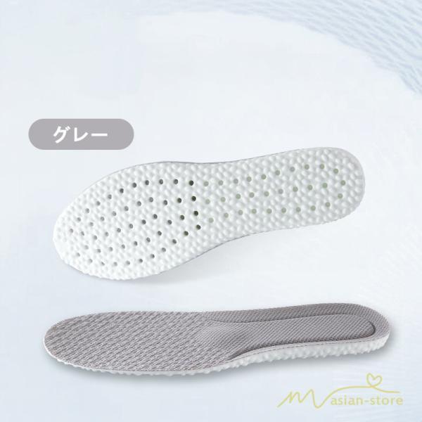 日用雑貨 | インソール アーチサポート 3D立体型 中敷きクッション 衝撃吸収 中敷 中敷き 防臭 通気性抜群 男女兼用 送料無料 スポーツ 反発 疲れにくい 通気性