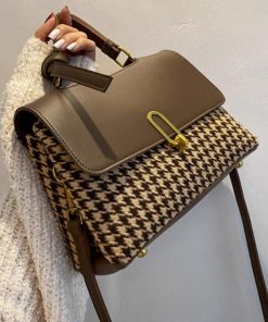 ショルダーバッグ | 千鳥格子 レディース