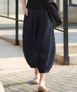 ワイドパンツ | パンツ 無地 レディース 着痩せ かわいい 9分丈 カジュアルパンツ テーパードパンツ ガウチョパンツ 40代 30代 体型カバー 20代 お出かけ