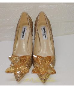 パンプス | ハイヒール 人工水晶 きらきら キレイめ ヒール5cm7cm9cm ポインテッドトゥ レディース 夏 サンダル 痛くない 美脚 ピンヒール 歩きやすい お出かけ