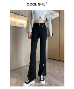 チノ・テーパード・ジョガー・スキニーパン | ロングパンツ フレアパンツ レディース スキニーパンツ 裏起毛 暖かい あったか ボトムス 長ズボン 送料無料 脚長 美脚 体型カバー ハイウエスト