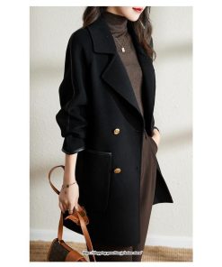 コート・ジャケット | コート チェスターコート ラシャ ミディアム丈コート ジャケット レディース 秋 アウター ゆったり 体型カバー きれいめ 羽織り 通学 通勤 上品 オフィス