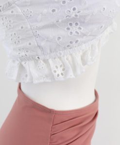 ビキニ | ハイウエスト水着セット レディース韓国風