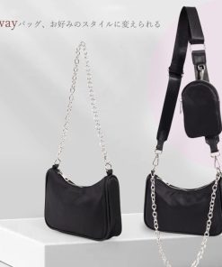 ショルダーバッグ | 小さめ レディース 斜め掛け ウエストバッグ ポシェット 小銭入れ 可愛い チェーンバッグ 手提げバッグ