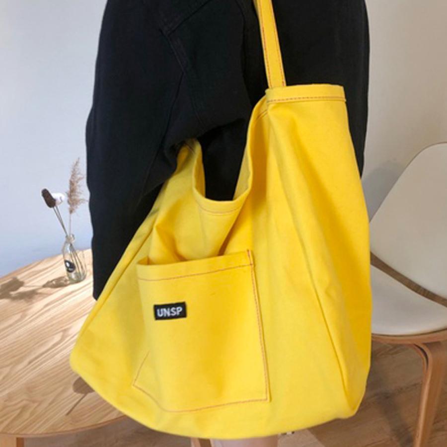 トートバッグ | キャンバス A4 マチ広 大容量