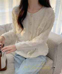 カーディガン | 2022秋冬ニットアウター レディース ニットニット セーター 長袖 羽織り フロントボタン 可愛い トップス 20代40代 通学通勤