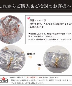 ショルダーバッグ | 韓国 ミニクリアバッグ