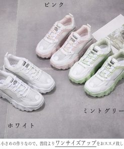 ムートンブーツ | メッシュ スポーツ 蒸れない シューズ スニーカー カジュアル ローカット ダッドスニーカー 厚底靴 レディース スニーカー