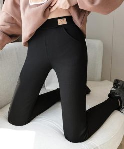 レギンス | リブニットレディース 春秋冬