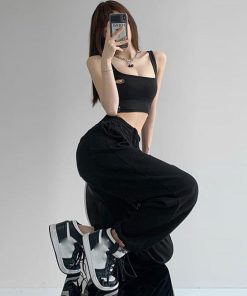 ワイドパンツ | 韓国 スウェットパンツ レディース 新作