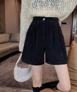 ショートパンツ | コーデュロイ レディース