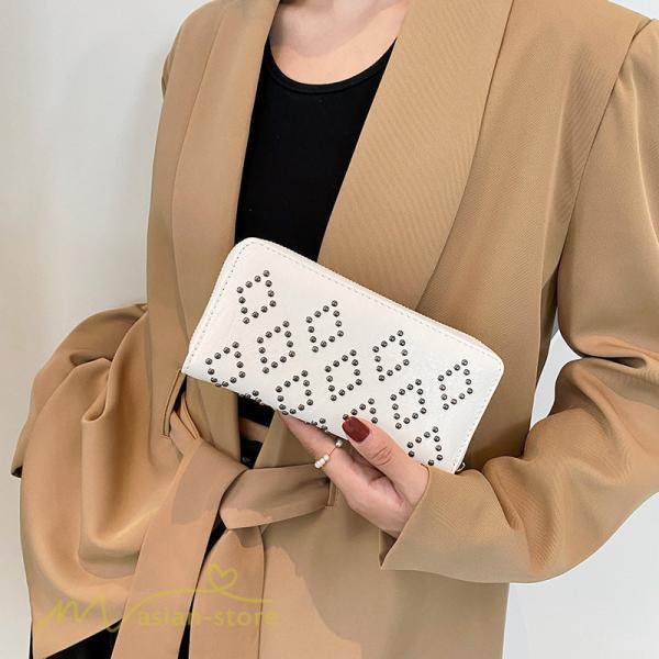 さいふ バッグ | さいふ ロングウォレット レディース 収納スペースが多い 使いやすい 便利 主婦 収納力 ファスナー かわいい カワイイ 収納 お洒落 財布 オシャレ