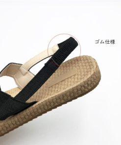 サンダル | ビーチ ローヒール 春夏 靴 フラット レディース ぺたんこ パンプス ミュール