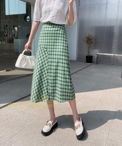 スカート | ボトムス レディース きれいめ 40代 30代 春秋 ロング丈 おしゃれ カジュアル 無地 通勤 OL 韓国風 チェック柄 通学 リゾート 着痩せ 20代 お出かけ