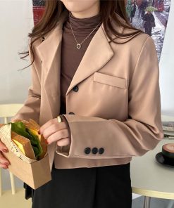 ジャケット・ブルゾン | ジャケット レディース ショート丈 韓国