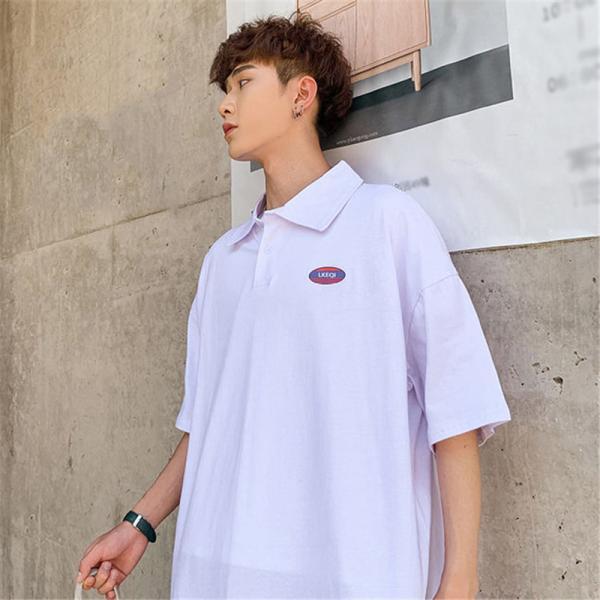 Tシャツ | ポロシャツ ポロ メンズ シンプル カジュアル 半袖 ゴルフシャツ 夏新作 20代 30代 40代 ゆったり 半袖 カットソー 上品 プレゼント ギフト お出かけ