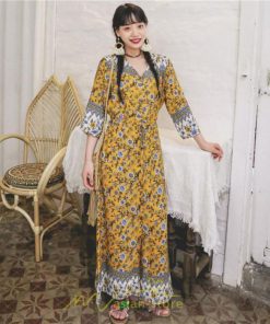 マキシ | ワンピース 大人 上品 きれいめ 長袖 大人可愛い 長袖 カシュクール Vネック ロング丈 マキシ丈 夏 秋 発表会 スリット Aライン お呼ばれ エレガント お嬢様