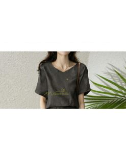 セットアップ | ワイドパンツ レディース きれいめ 2点セット トップス ブラウス ゆったり 体型カバー 上下セット 夏 パンツ カジュアル 綿麻 20代30代40代50代