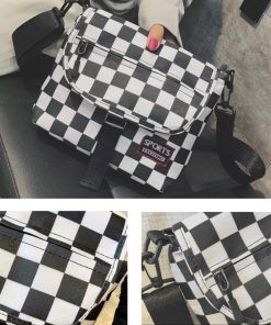 ショルダーバッグ | キャンバスバッグ レディース 軽量 多収納 斜めがけバッグ 多機能