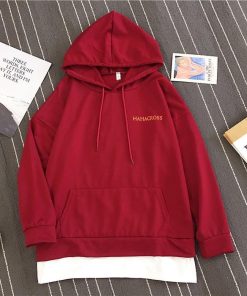 パーカー ジャケット コート | パーカー レディース 春物 重ね着風 フェイク レイヤード 長袖 フード付き プルオーバー カワイイ パーカ 20代30代 カジュアル