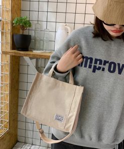 ショルダーバッグ | コーデュロイ ミニトートバッグ 3way