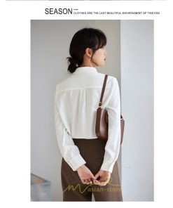 シャツ・ブラウス | ブラウス レディース 長袖 50代 白 シャツ ゆったり トップス きれいめ フォーマル 上品 フェミニン 高品質 20代 30代 お出かけ シフォン 通勤 OL 40代