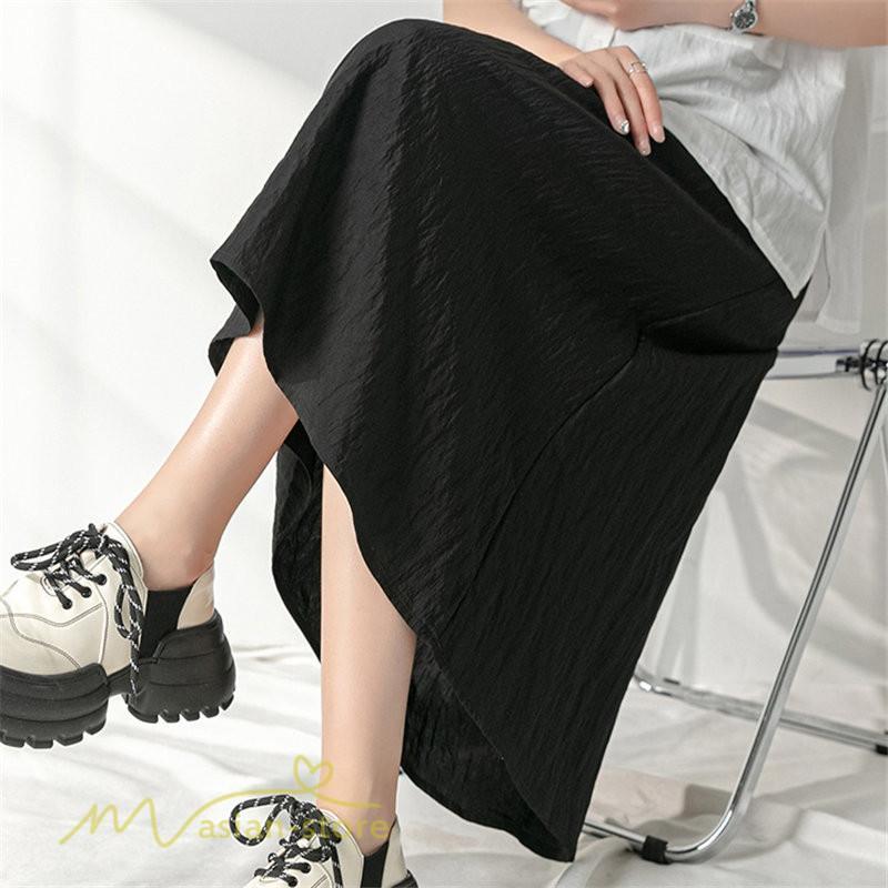 スカート | 妊婦マタニティウェア レディース 春 夏 秋 ゆったり Aライン カジュアル ママ 産前 送料無料 マタニティウエスト調整 裏地付き