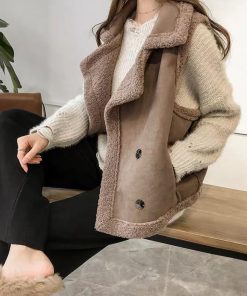 ベスト | レディース 韓国風 厚手