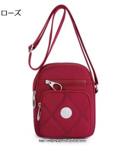 女性用バッグ | ショルダーバッグ レディース 軽量 ナイロン素材 斜めがけ バッグ 軽い マザーズバッグ プレゼント ギフト 軽量 通勤 10代 50代 20代 30代 通学 40代