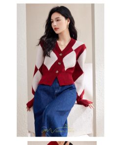 ニット・セーター | ニットカーディガン レディース 長袖 トップス 50代 40代 30代 20代 カジュアル おしゃれ キレイめ あったか ゆったり お出かけ 上品 オシャレ 着痩せ 可愛い