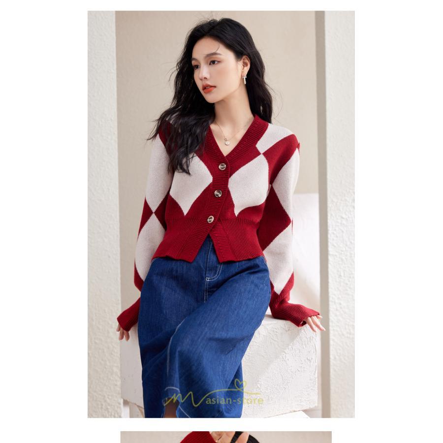 ニット・セーター | ニットカーディガン レディース 長袖 トップス 50代 40代 30代 20代 カジュアル おしゃれ キレイめ あったか ゆったり お出かけ 上品 オシャレ 着痩せ 可愛い