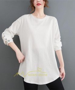 ｔシャツ・カットソー | カットソー チュニック レディース トップス 体型カバー シンプル フレア ゆったり 20代30代40代50代 通勤通学 カジュアル 上品 着痩せ 夏物 お出かけ 無地人気