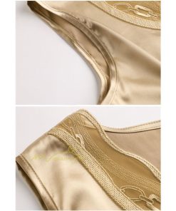 キャミソール タンクトップ | レディース トップス タンクトップ ノースリーブ 無地 『襟元レースデザインタンク』 20代30代40代50代 カジュアル お出かけ 上品 快適 カシュクール インナー