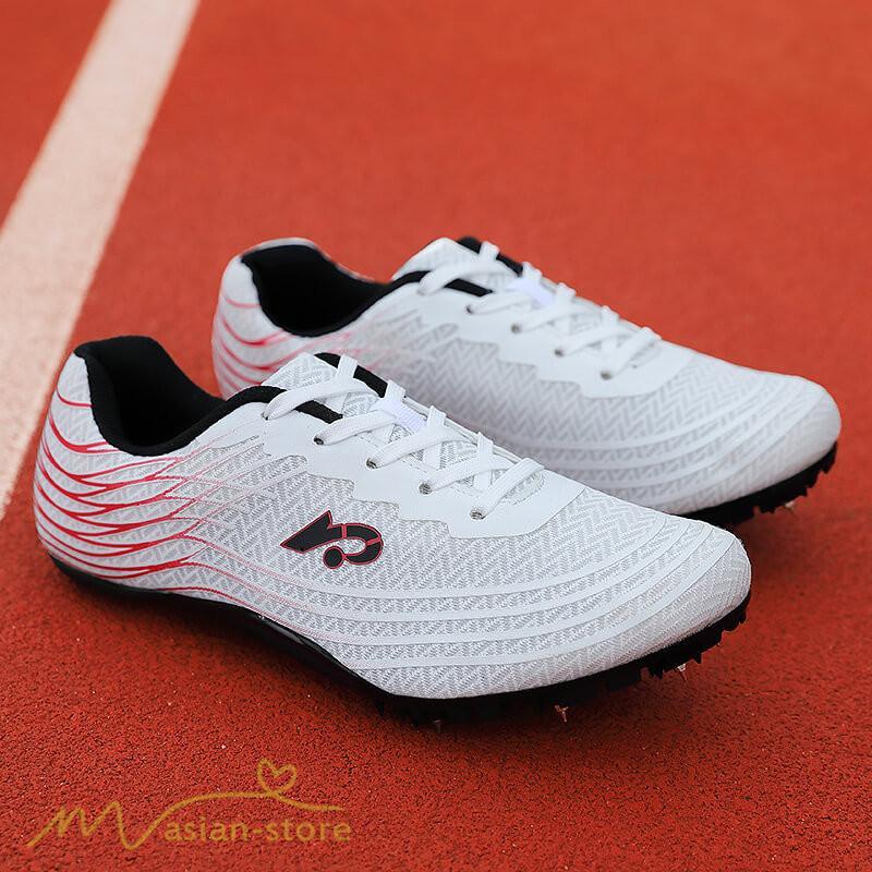 メンズ靴 | 陸上スパイク 短距離 ショートスプリント 男女兼用 メンズ レディース 走幅跳 棒高跳 スポーツ ローカット オールウェザー シューズ 陸上競技 おしゃれ 部活