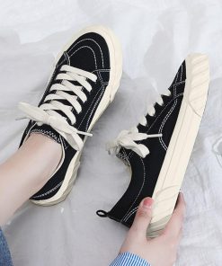 スニーカー | キャンバス レディース 3色