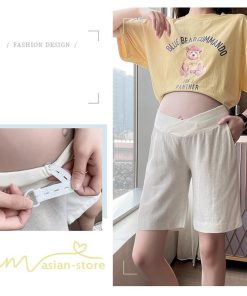 パンツ レギンス | マタニティパンツ レディース 麻 綿 ウエスト調整 着痩せ 妊婦服 パンツ マタニティウェア 無地 薄手 サマー ボトムス 産後 産前 マタニティ お出かけ 通勤