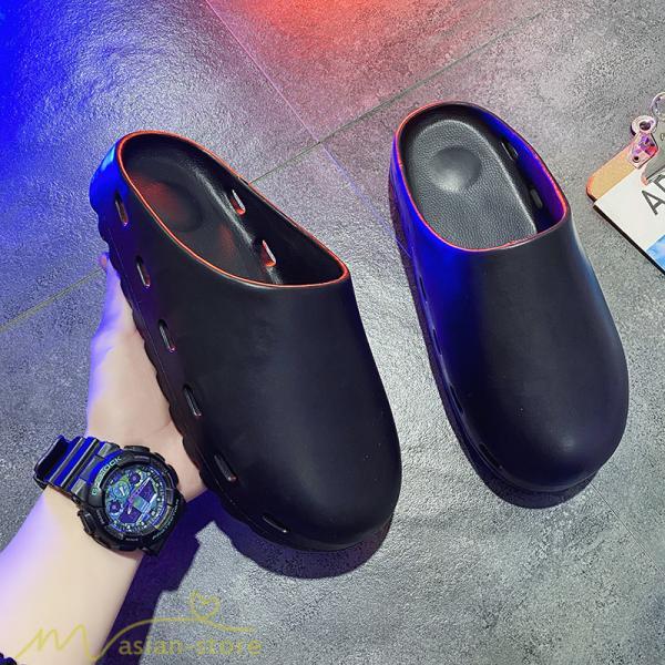 メンズ靴 | サンダル メンズ 紳士 スリッポン 便利 無地 カジュアルシューズ サンダル スリッパ ルームウェア アウトドア お出かけ 着脱便利 日常 人気 おしゃれ 歩きやすい