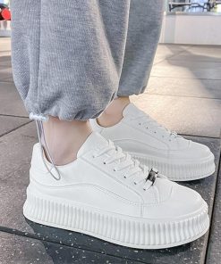 シューズ | 厚底スニーカー レディース ローカット