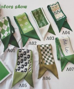 ストール | マルチスカーフ 首巻き バッグスカーフ