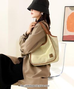 女性用バッグ | トートバッグ レディース 軽い キャンバス 帆布 肩掛け おしゃれ 大容量 軽量 通勤 通学 お出かけ カジュアル 9色展開 キレイめ 大学生